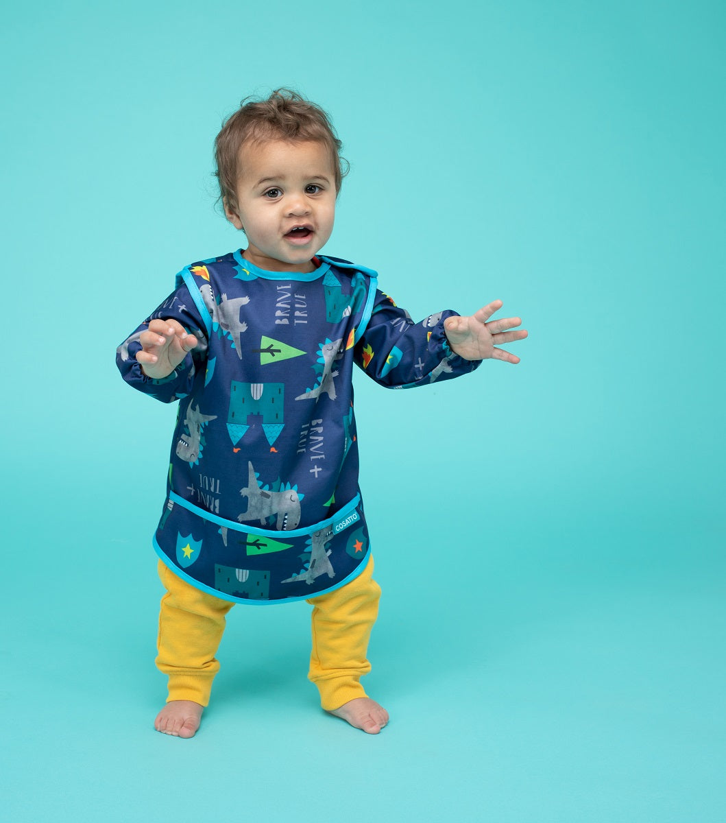 Coverall Dragon Bib