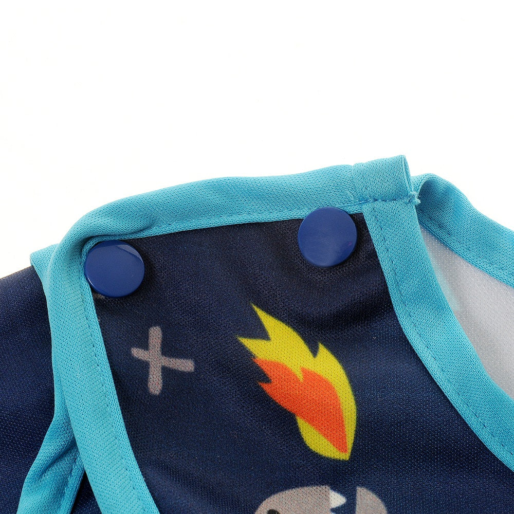 Coverall Dragon Bib