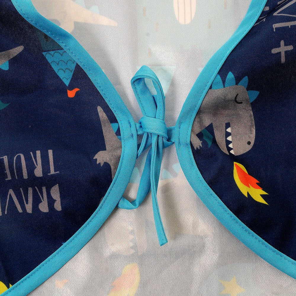 Coverall Dragon Bib