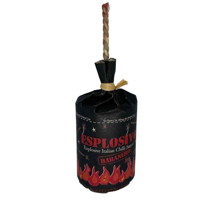 Explosivo Itailian Extra Hot Chilli Sauce 90g