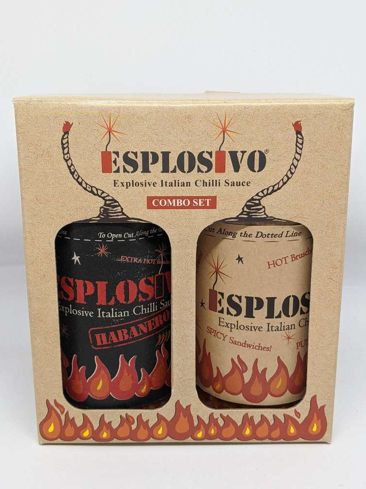 Esplosivo Gift Box - 2 Flavours