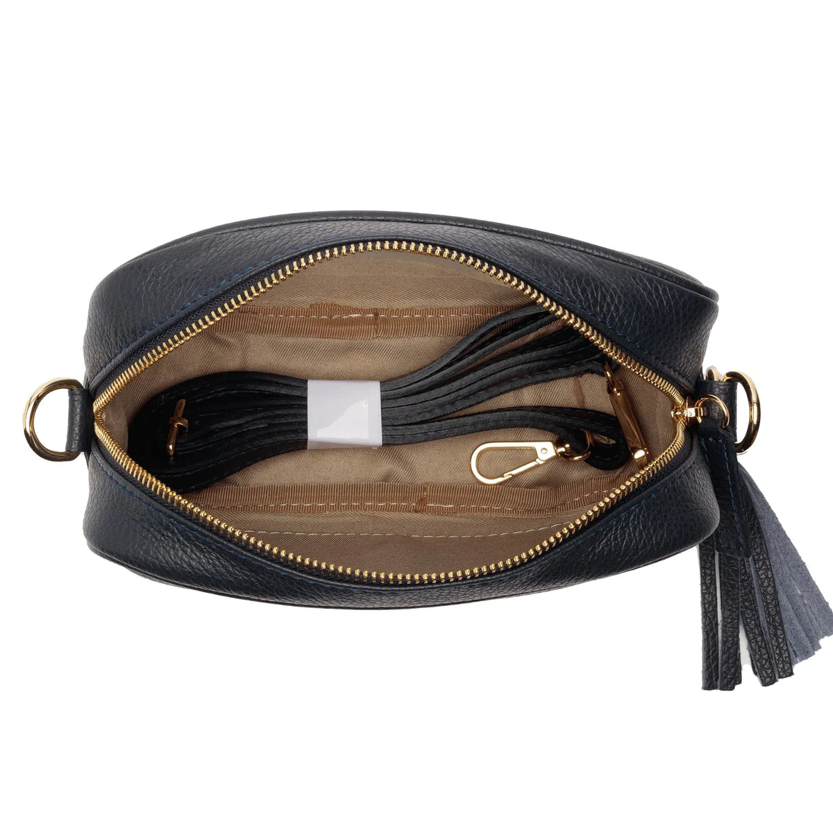 Elie Beaumont Crossbody Bag - Navy
