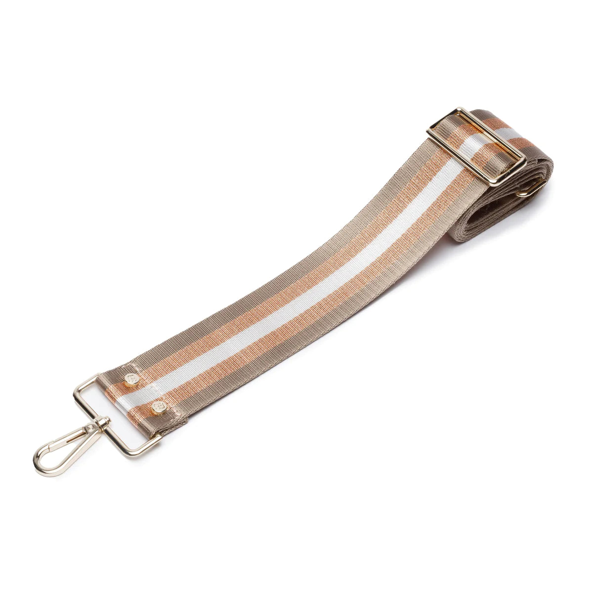 Elie Beaumont Strap - Champagne Stripe