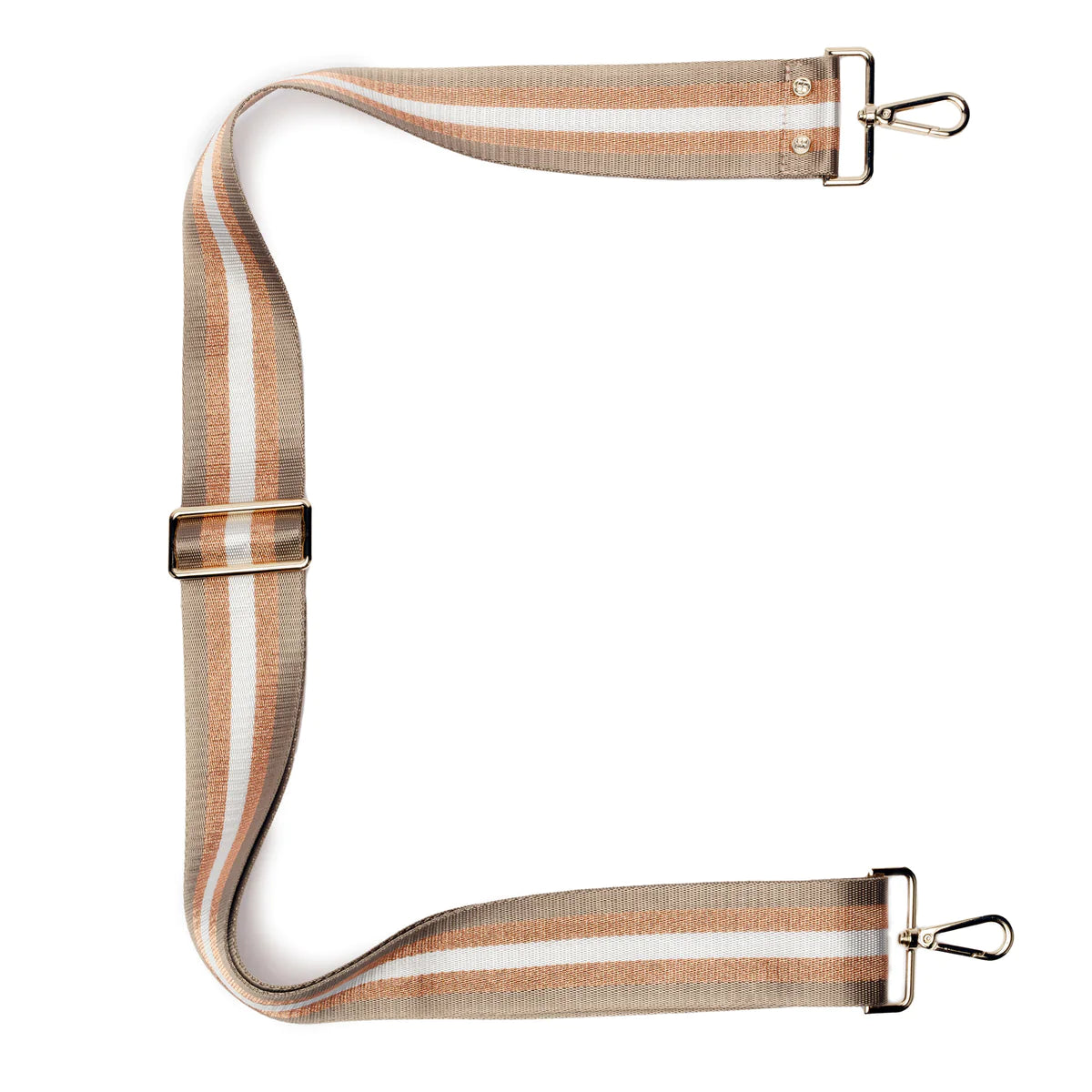 Elie Beaumont Strap - Champagne Stripe