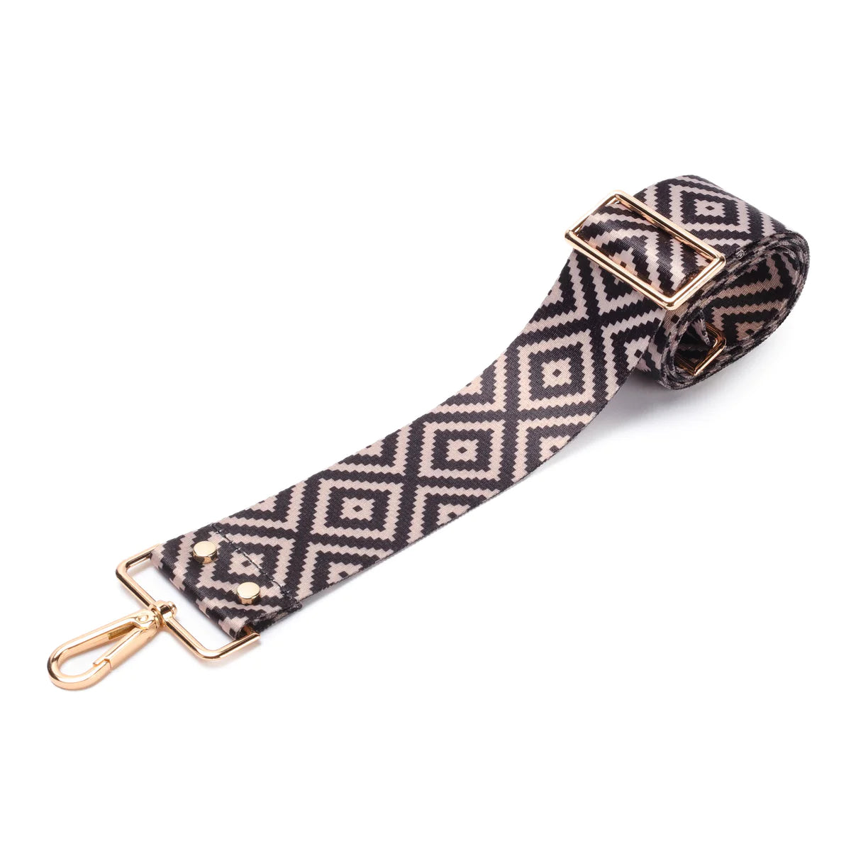 Elie Beaumont Strap - Blue Diamonds