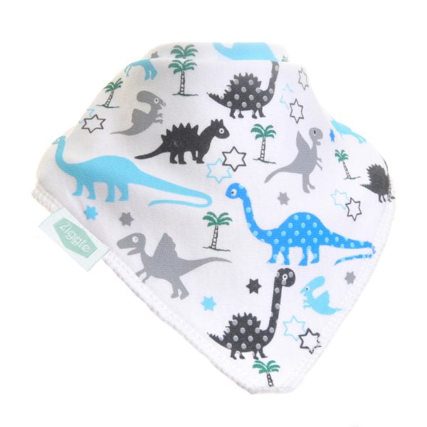 Uptown Dino Bib