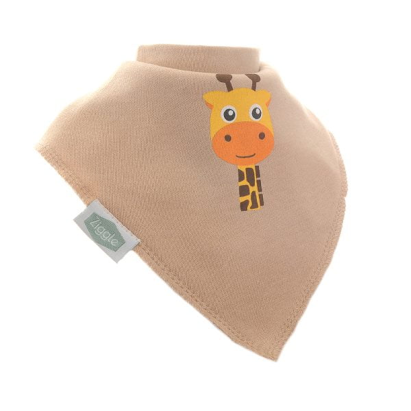 Giraffe Pattern Bib