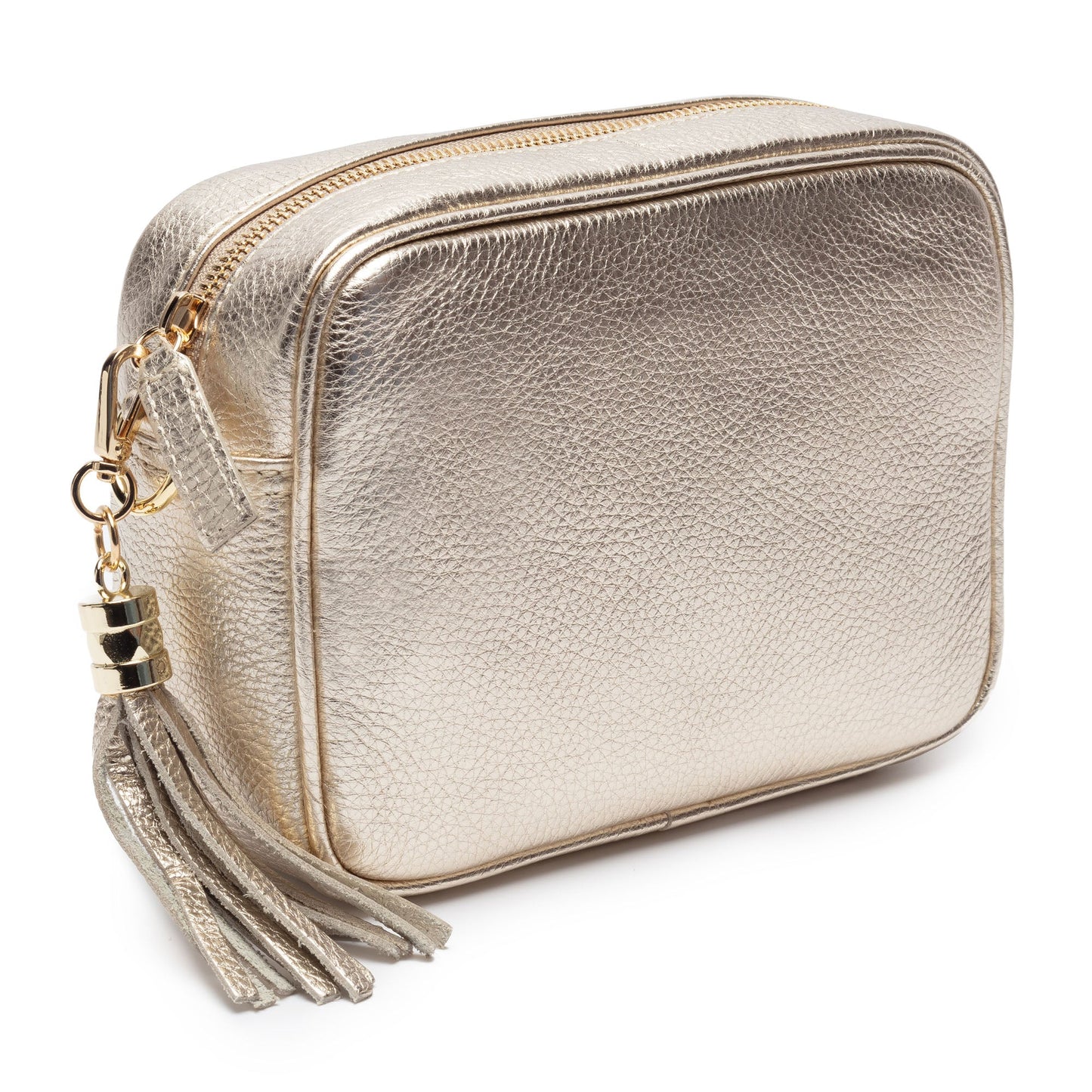 Elie Beaumont Crossbody Bag - Gold