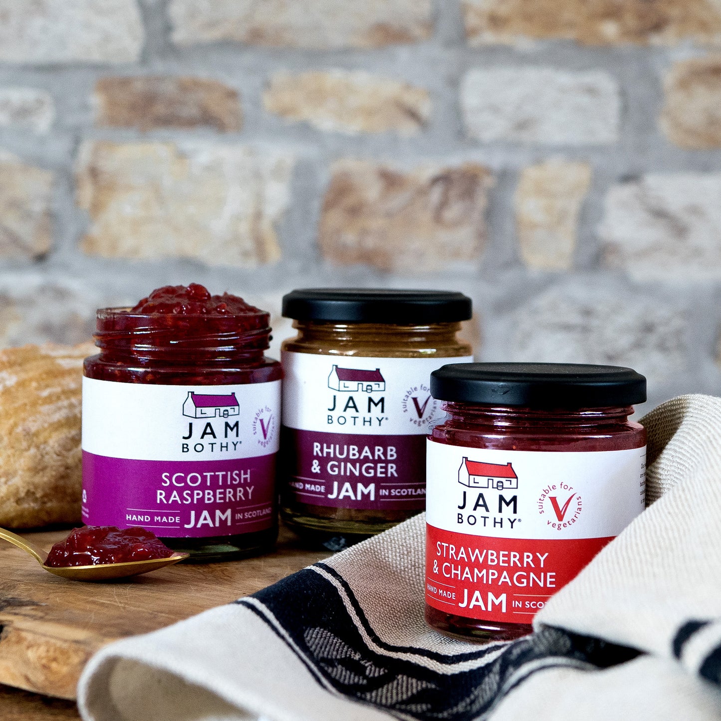 Jam Bothy Scottish Raspberry Jam