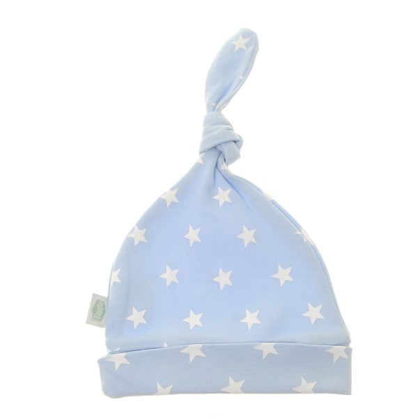 Blue Stars Baby Hat