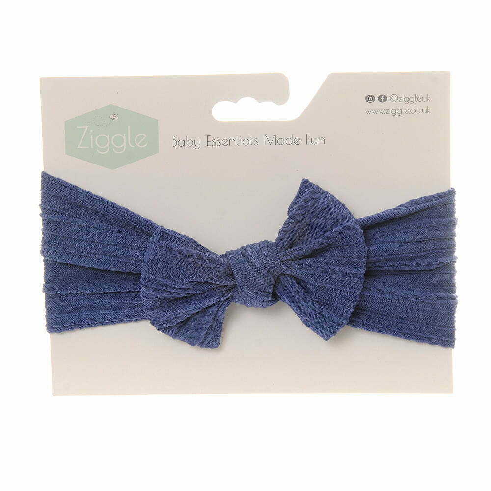 Navy Turban Headband