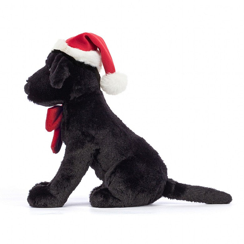 Winter Warmer Black Labrador Pippa