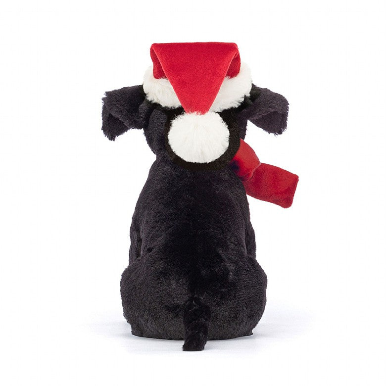 Winter Warmer Black Labrador Pippa