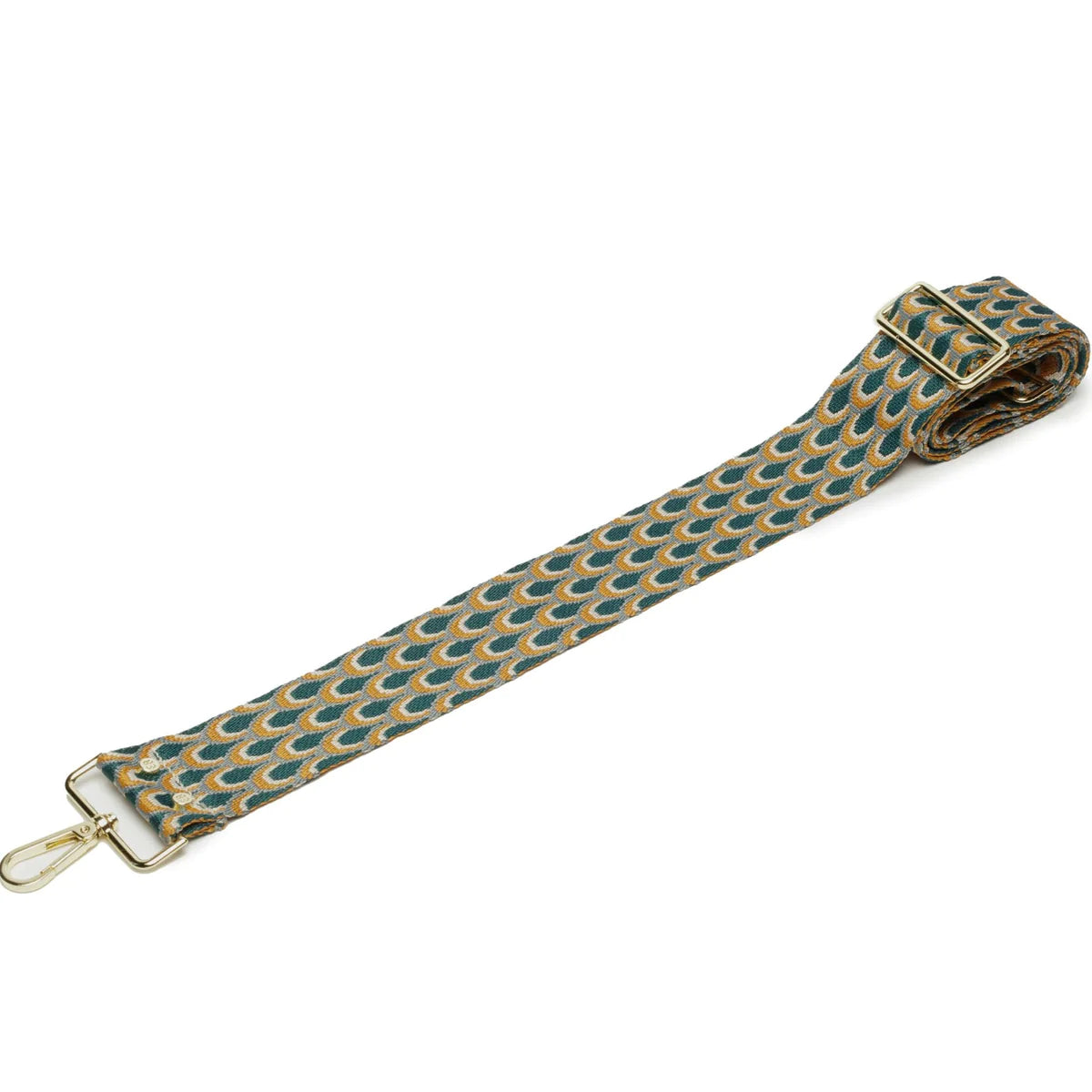 Elie Beaumont Strap - Teal Peacock