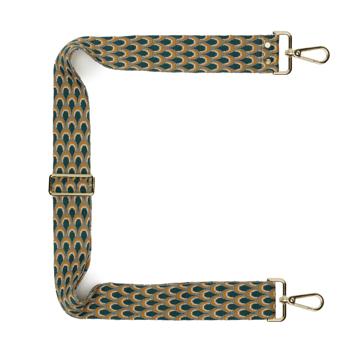Elie Beaumont Strap - Teal Peacock