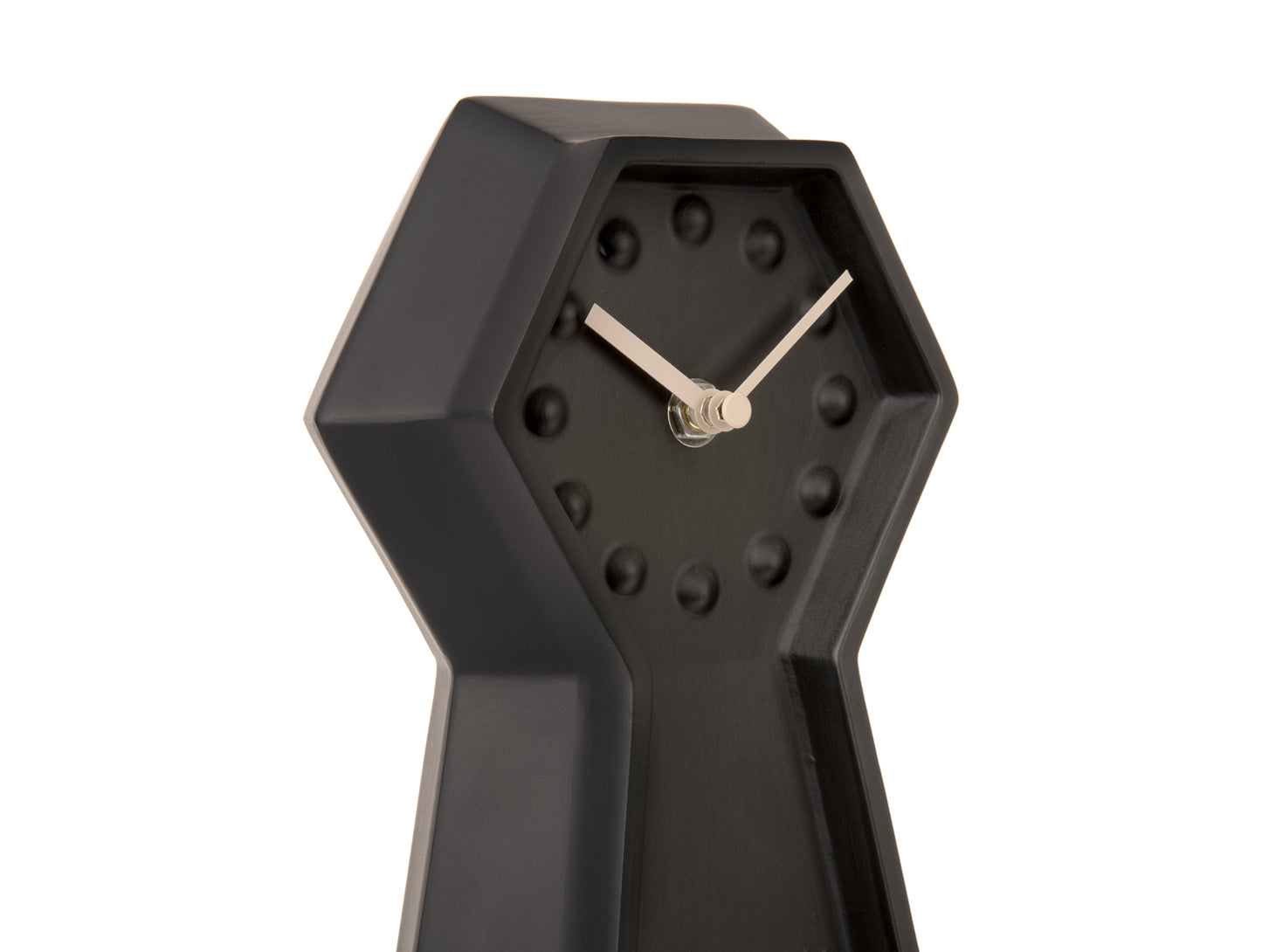 Black Genuine Pendulum Table Clock