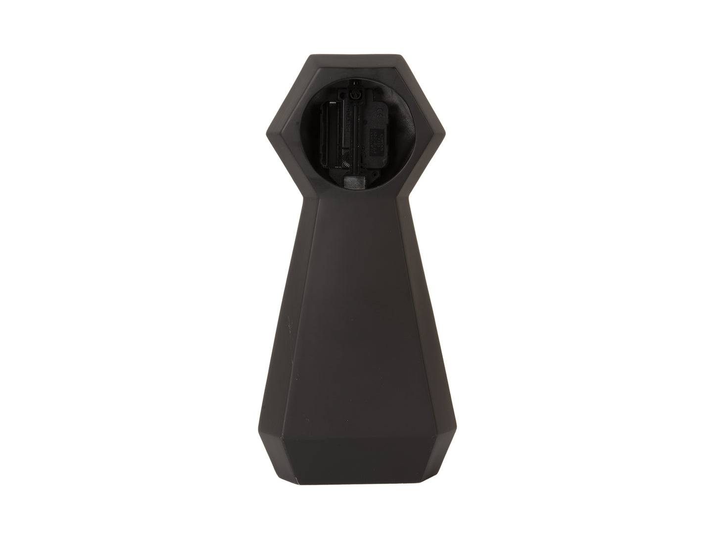 Black Genuine Pendulum Table Clock