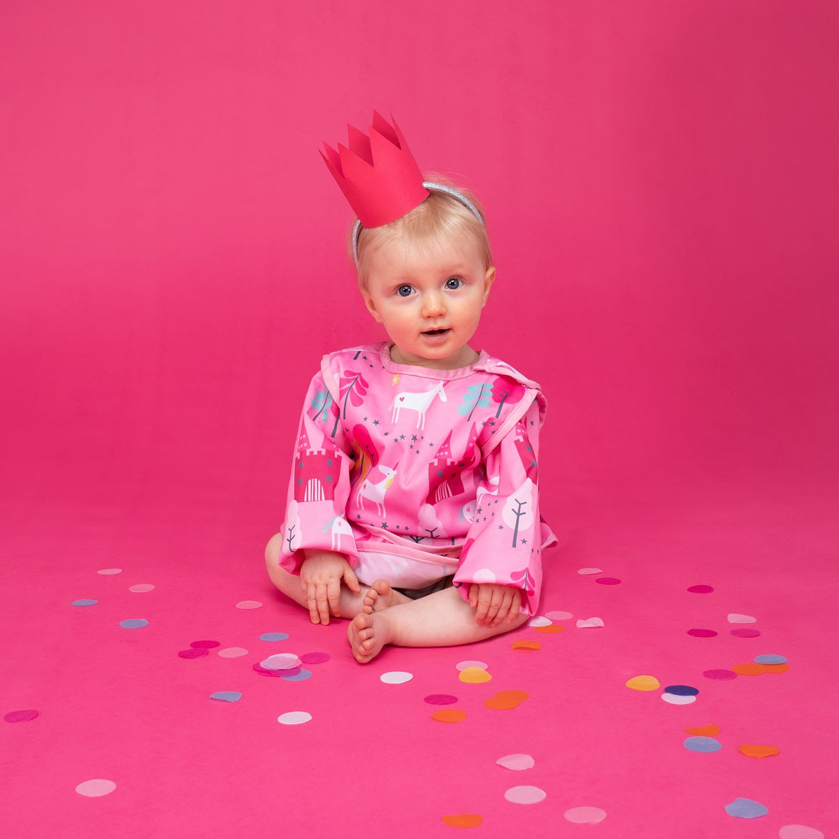 Coverall Unicorn Bib