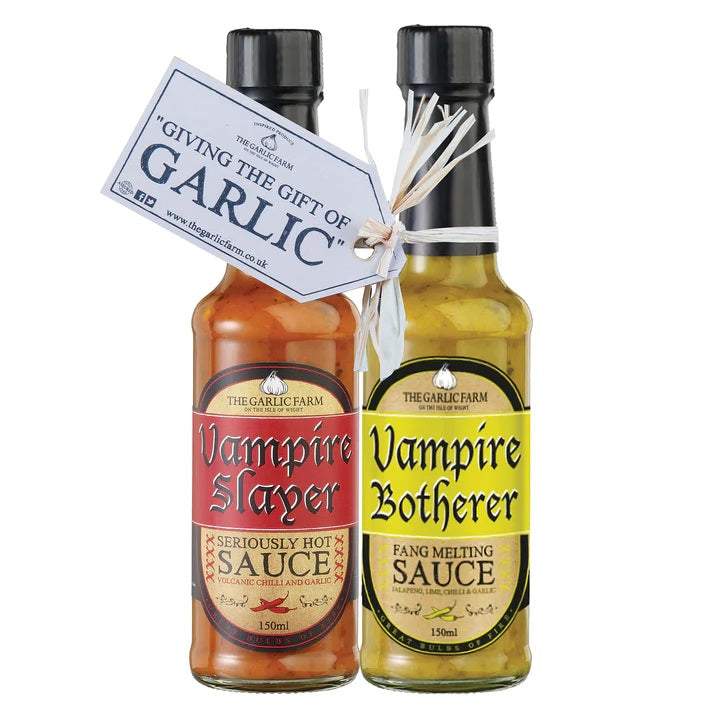 Garlic Farm The Vampire Gift Set