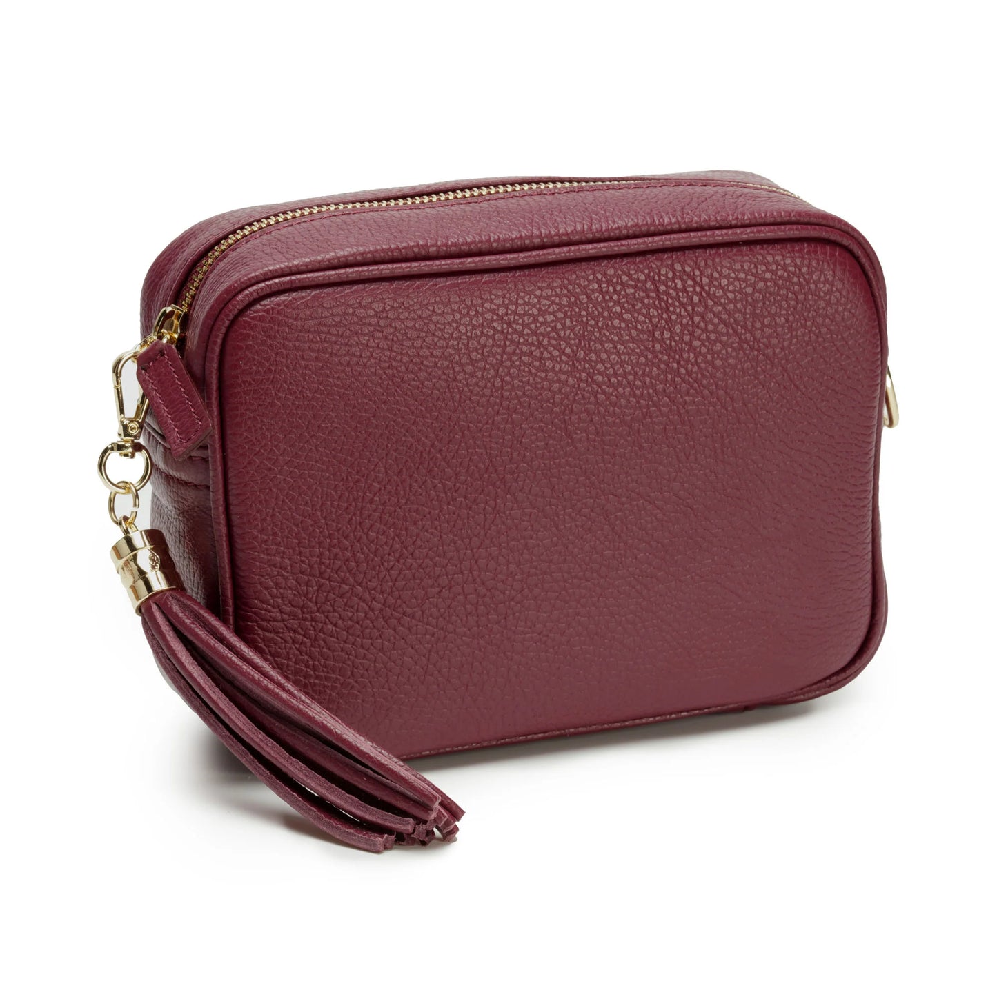Elie Beaumont Crossbody Bag - Wine