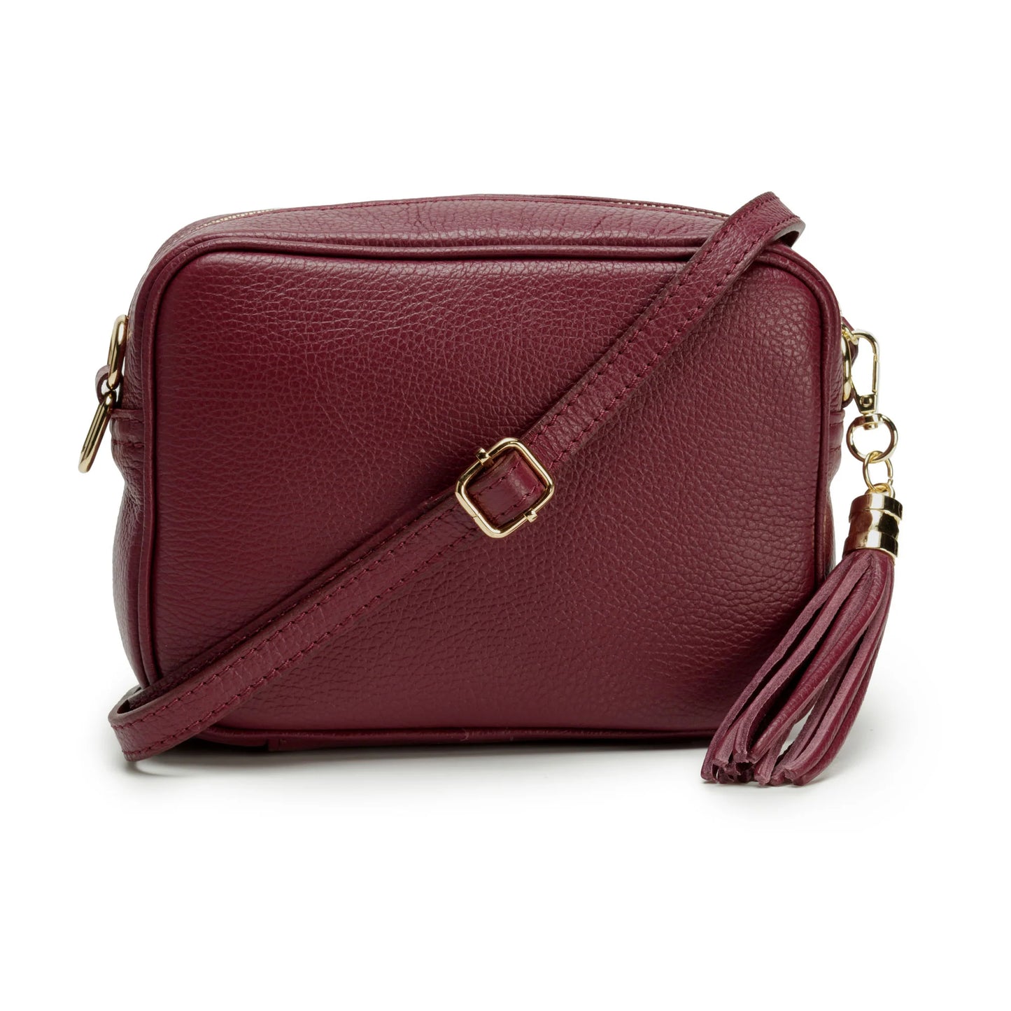 Elie Beaumont Crossbody Bag - Wine