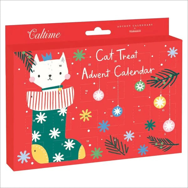 Cat Treat Advent Calendar