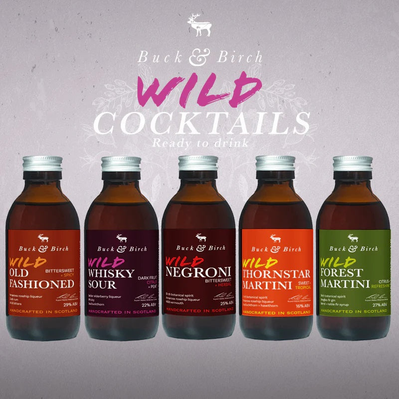 Wild Festive Cocktail Box Set