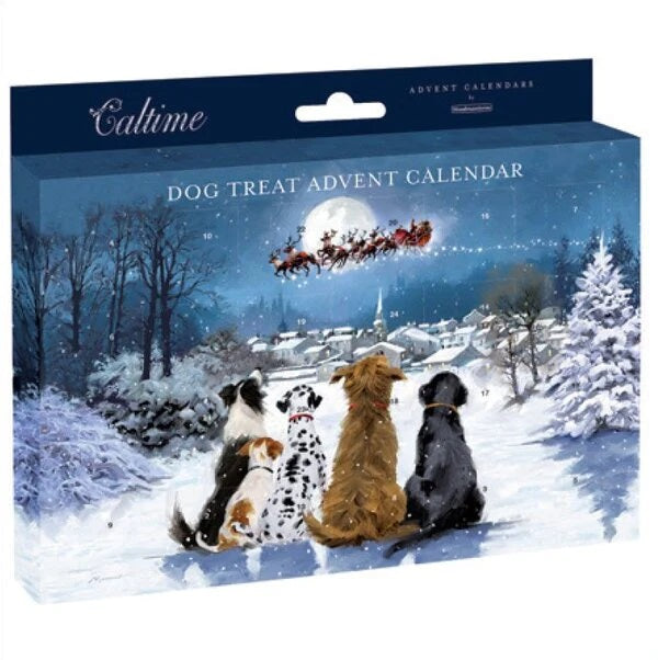 Night Before Christmas Dog Advent