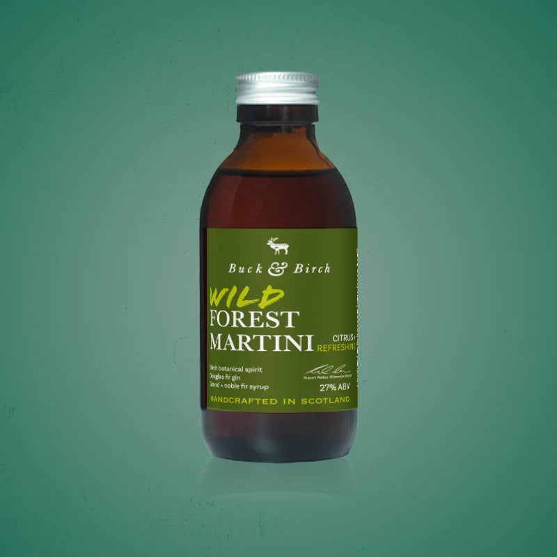 Wild Forest Martini