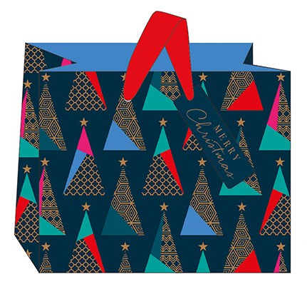 Geo Trees Landscape Gift Bag