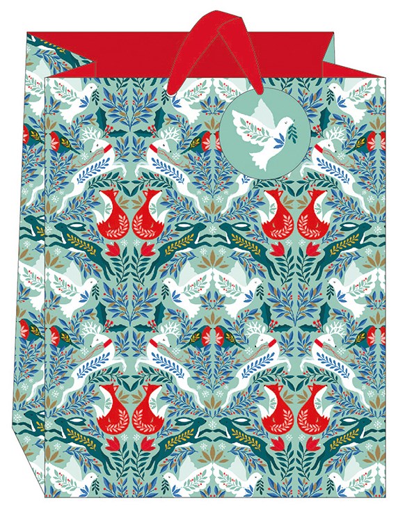 Merry and Bright Extra Large Gift Bag