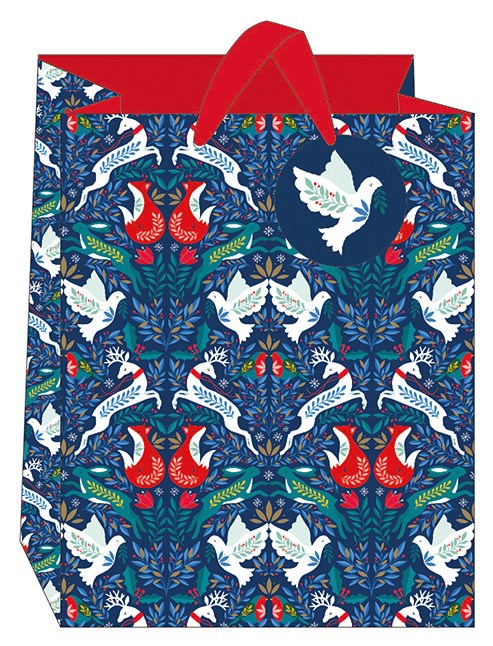 Merry and Bright Large Gift Bag
