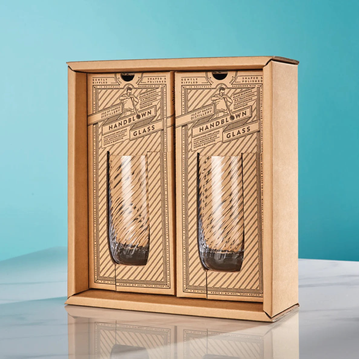Isle of Harris Highball Glasses - Set of 2