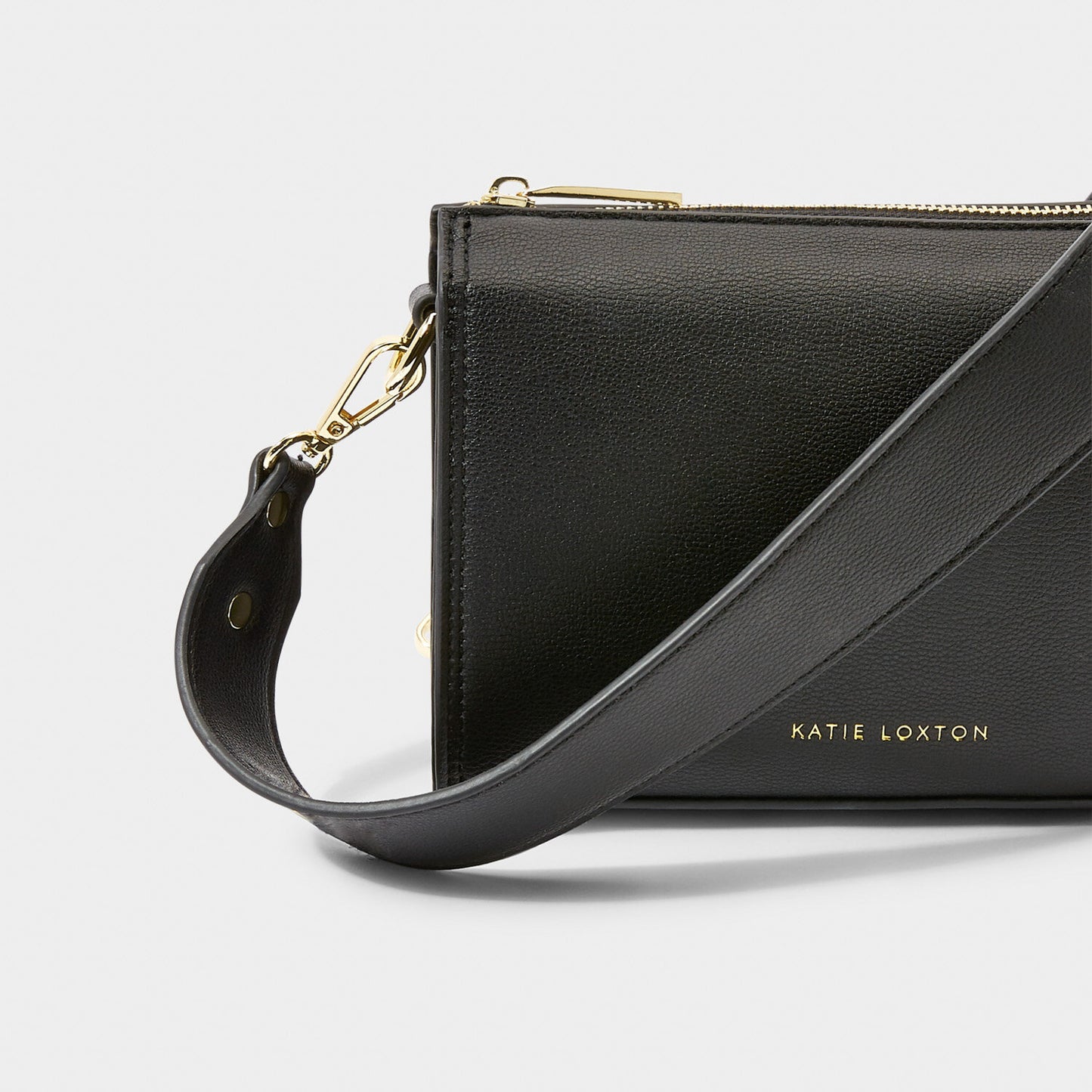 Katie Loxton Zana Crossbody Bag - Black