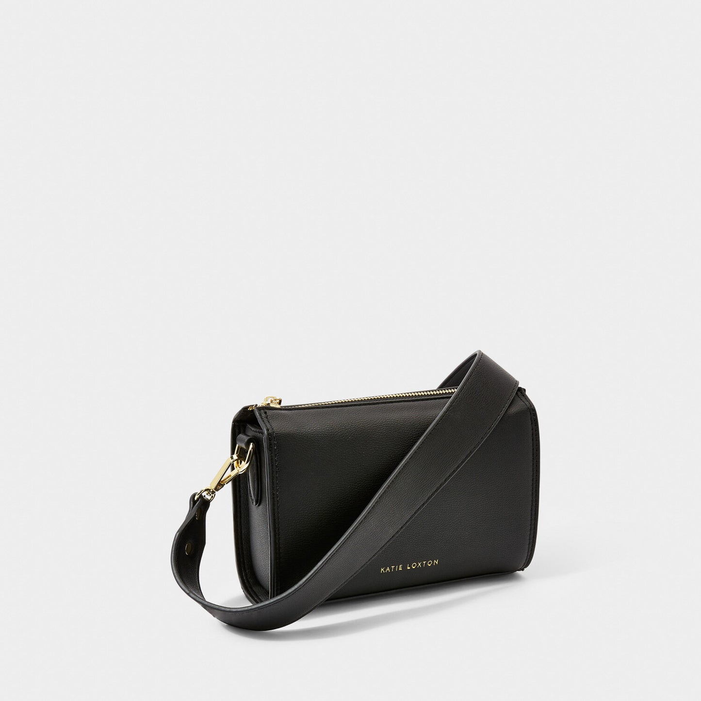 Katie Loxton Zana Crossbody Bag - Black
