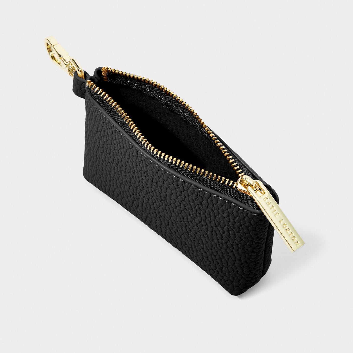 Katie Loxton Evie Clip On Coin Purse - Black
