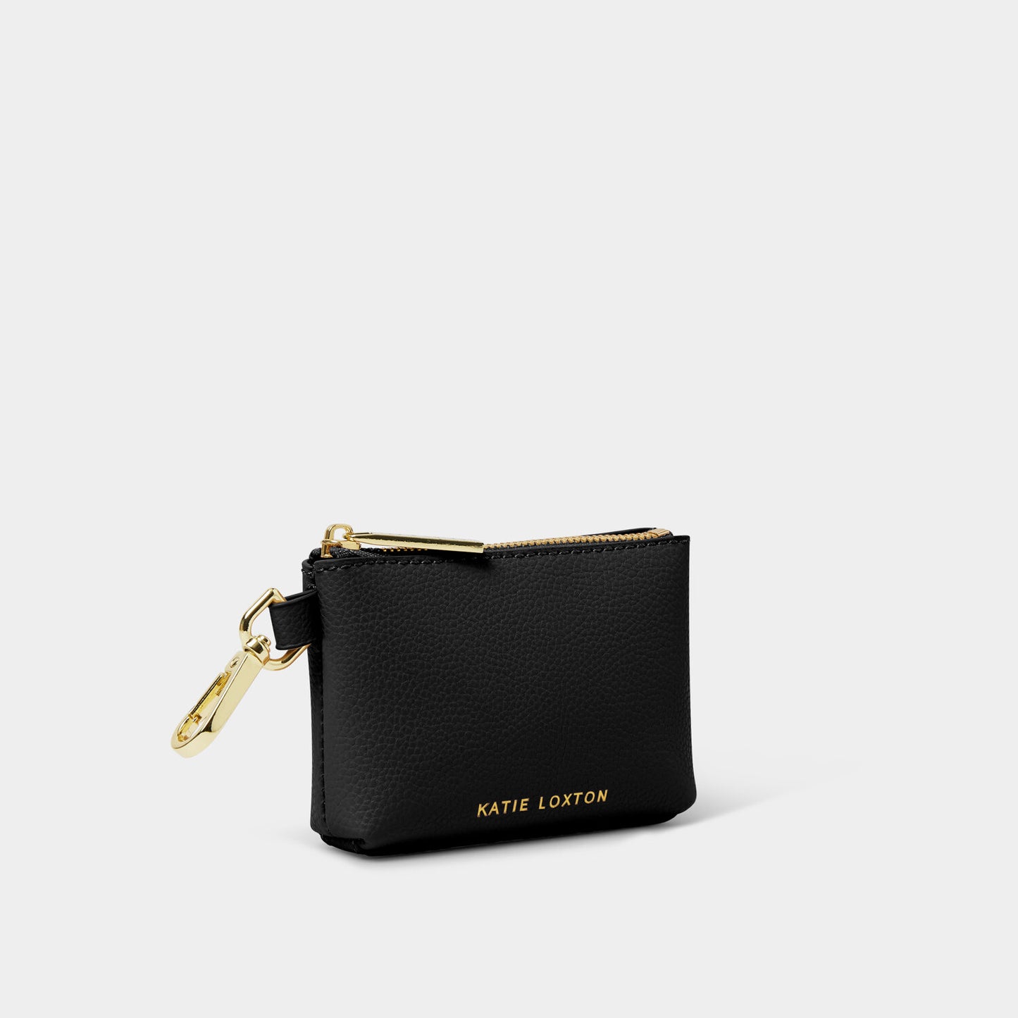 Katie Loxton Evie Clip On Coin Purse - Black