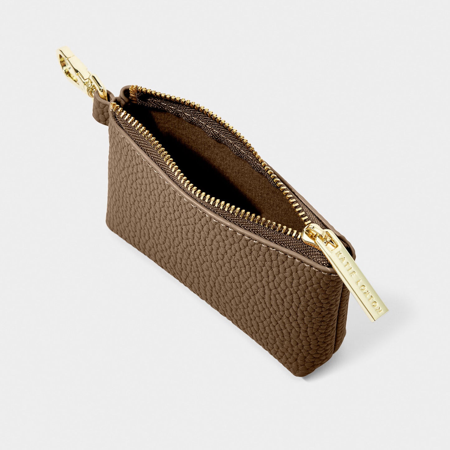 Katie Loxton Evie Clip On Coin Purse - Mink