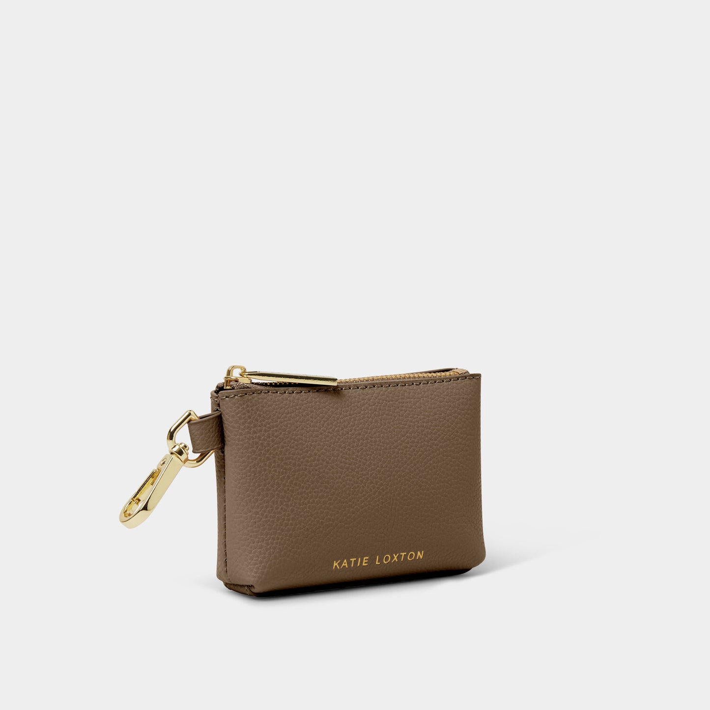 Katie Loxton Evie Clip On Coin Purse - Mink
