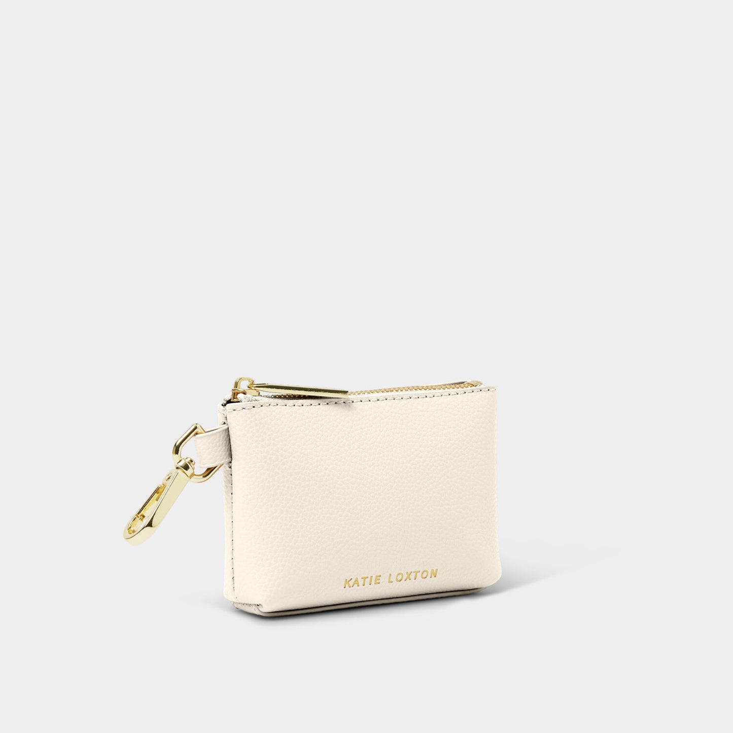 Katie Loxton Evie Clip On Coin Purse - Eggshell