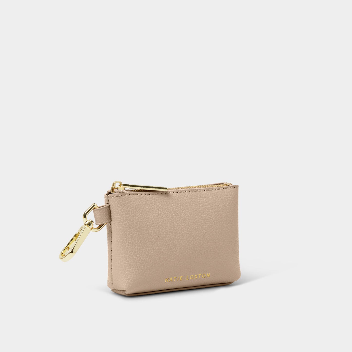 Katie Loxton Evie Clip On Coin Purse - Soft Tan