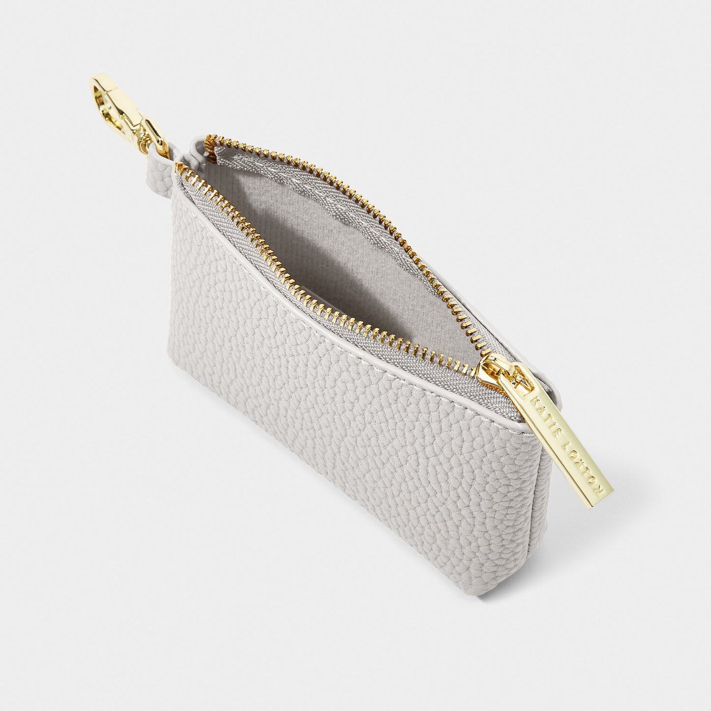 Katie Loxton Evie Clip On Coin Purse - Cool Grey
