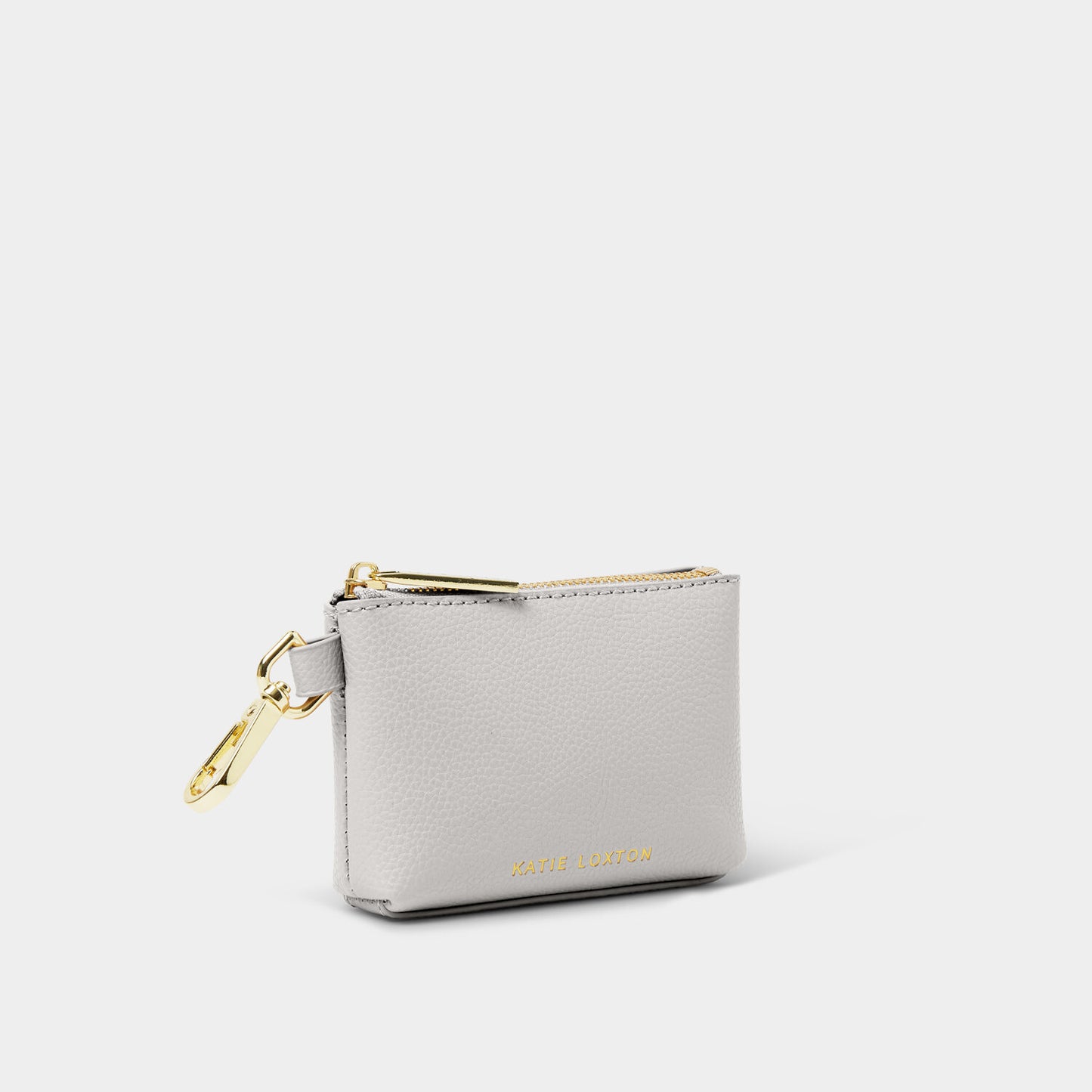 Katie Loxton Evie Clip On Coin Purse - Cool Grey