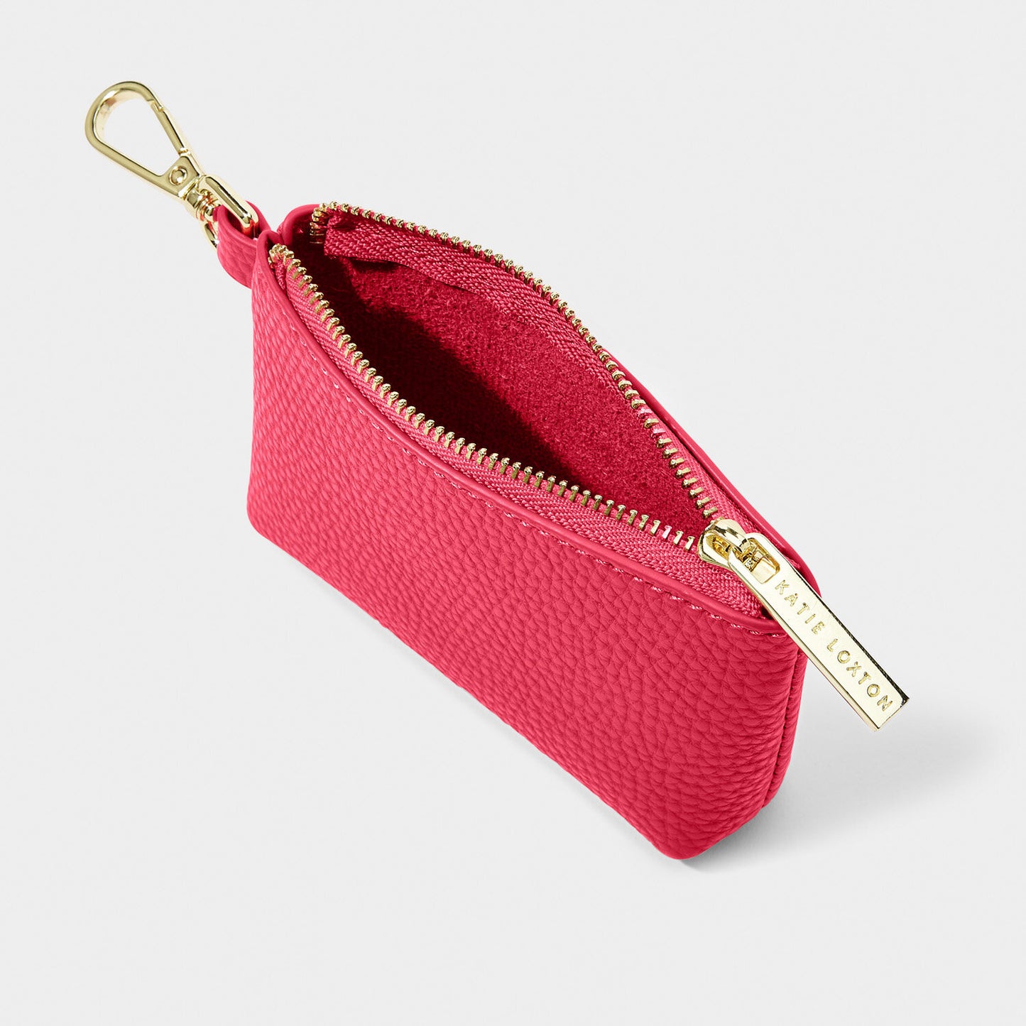 Katie Loxton Evie Clip On Coin Purse - Fuchsia