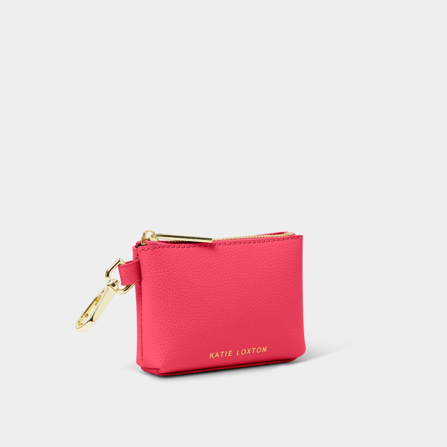 Katie Loxton Evie Clip On Coin Purse - Fuchsia