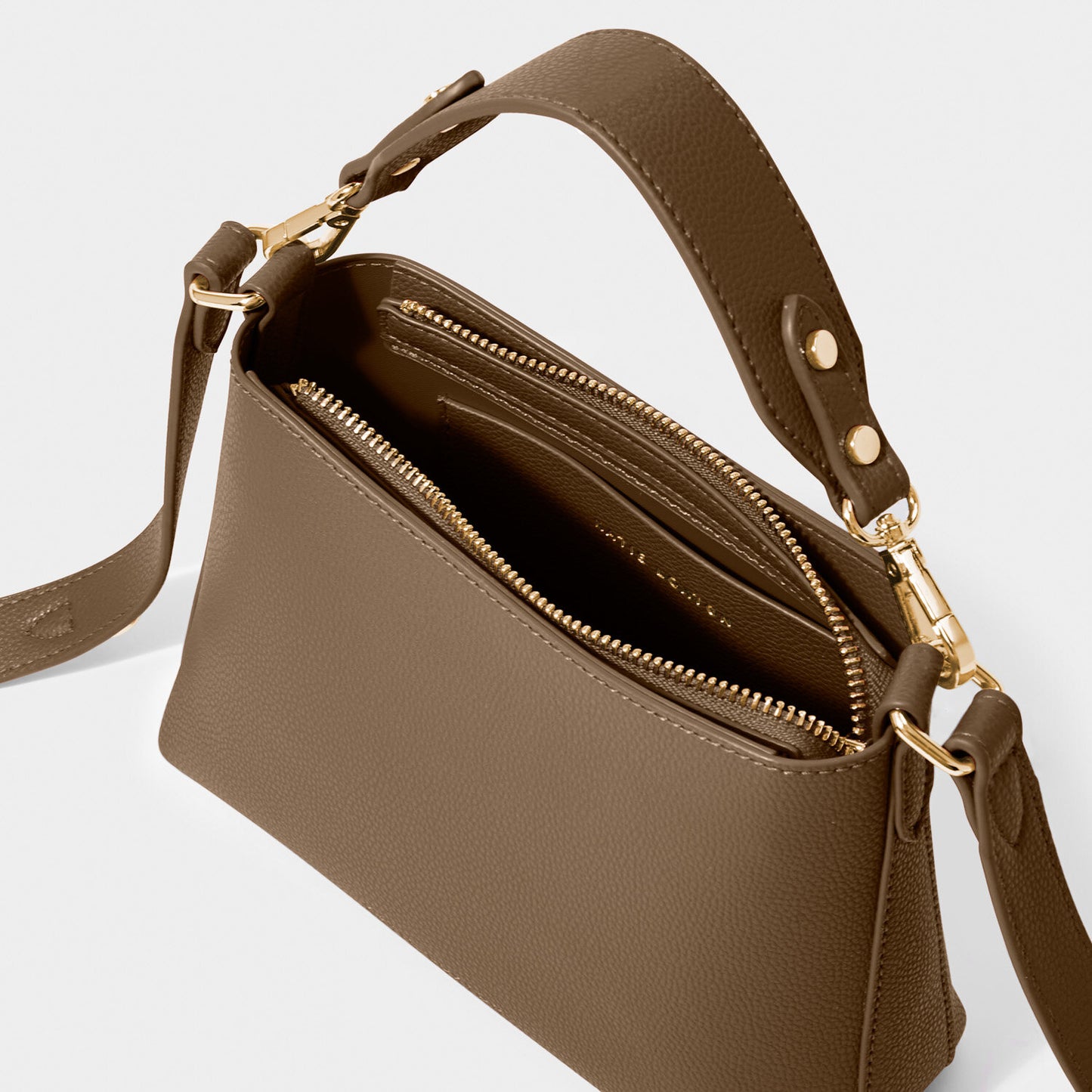 Katie Loxton Evie Crossbody Bag - Mink