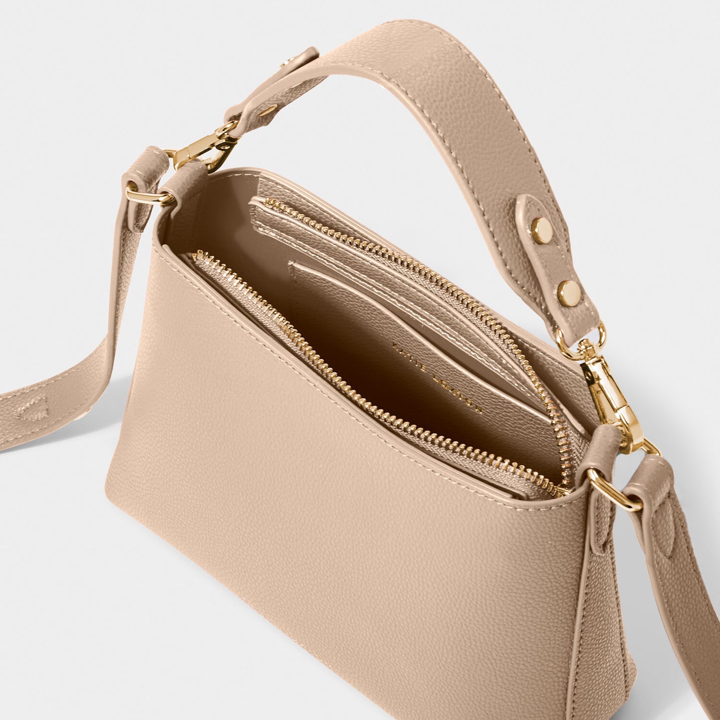 Katie Loxton Evie Crossbody Bag - Soft Tan