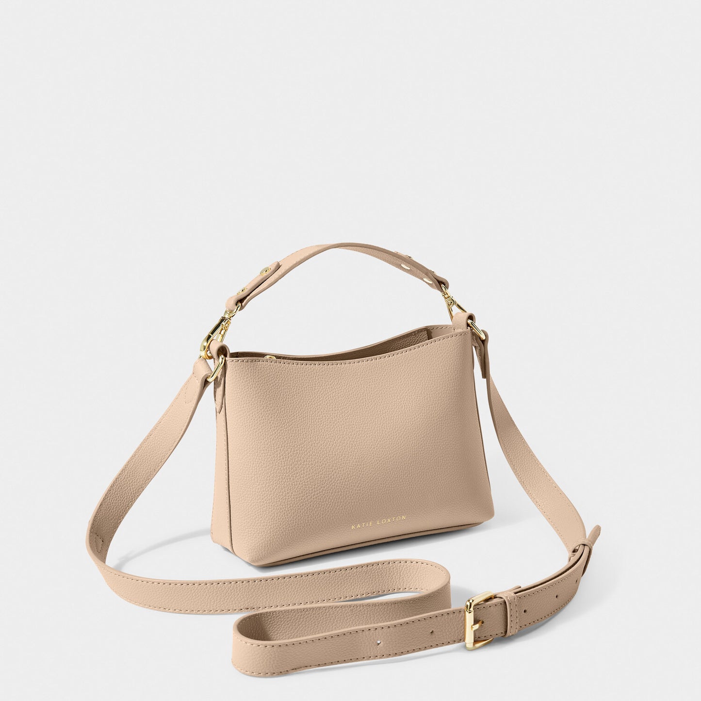 Katie Loxton Evie Crossbody Bag - Soft Tan