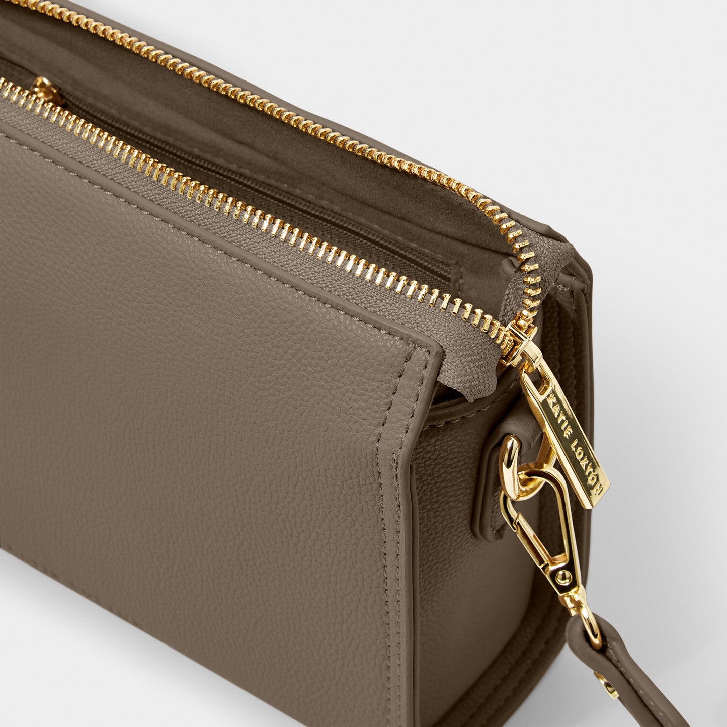 Katie Loxton Zana Crossbody Bag - Mink