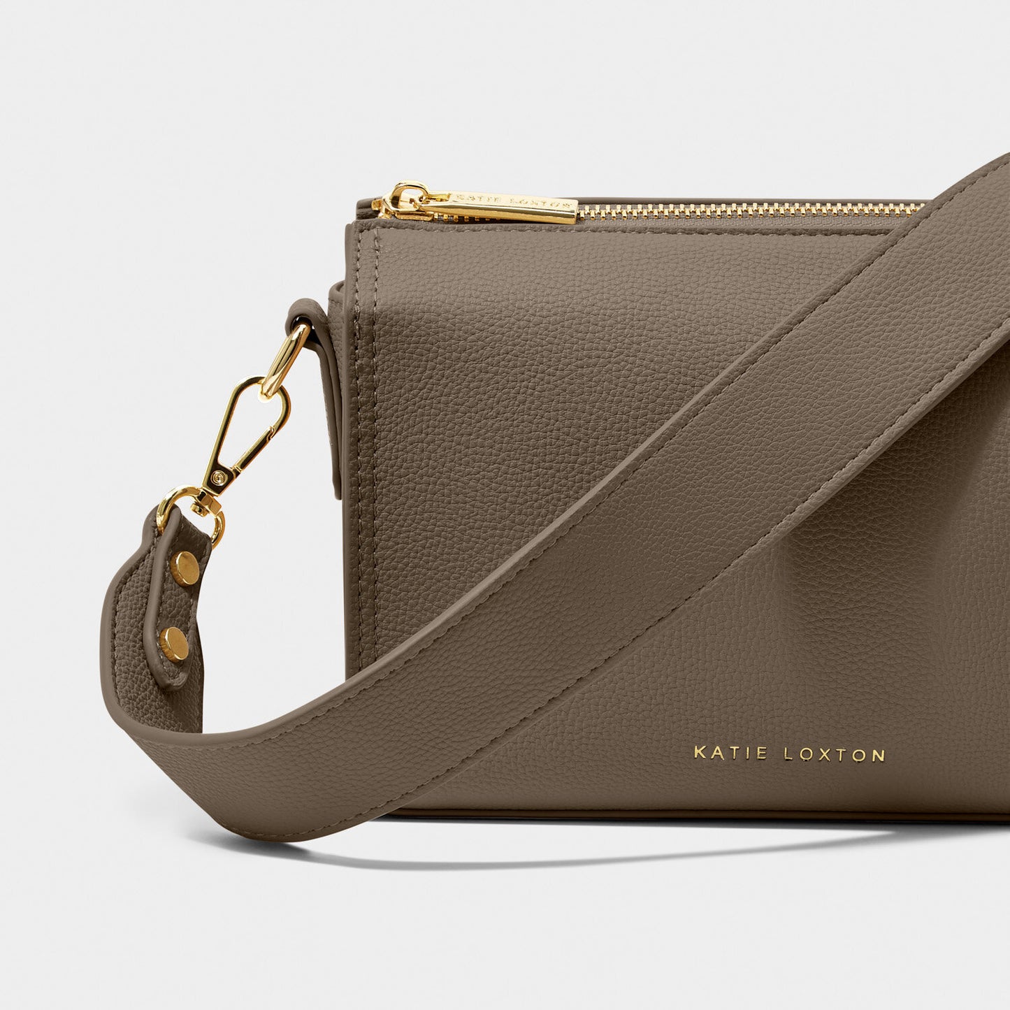 Katie Loxton Zana Crossbody Bag - Mink